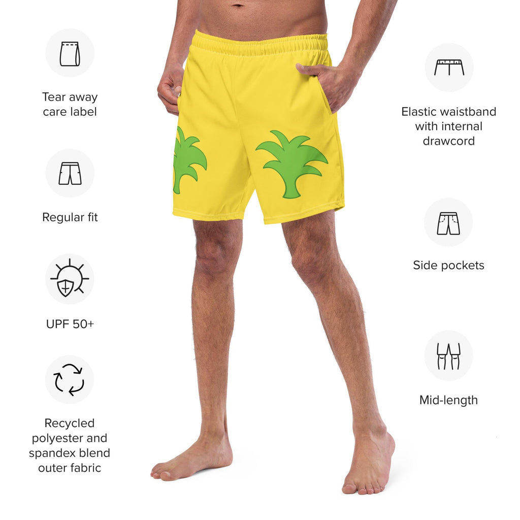 Merlin Bermuda shorts Mens Swim Trunks Sword and the Stone costume
