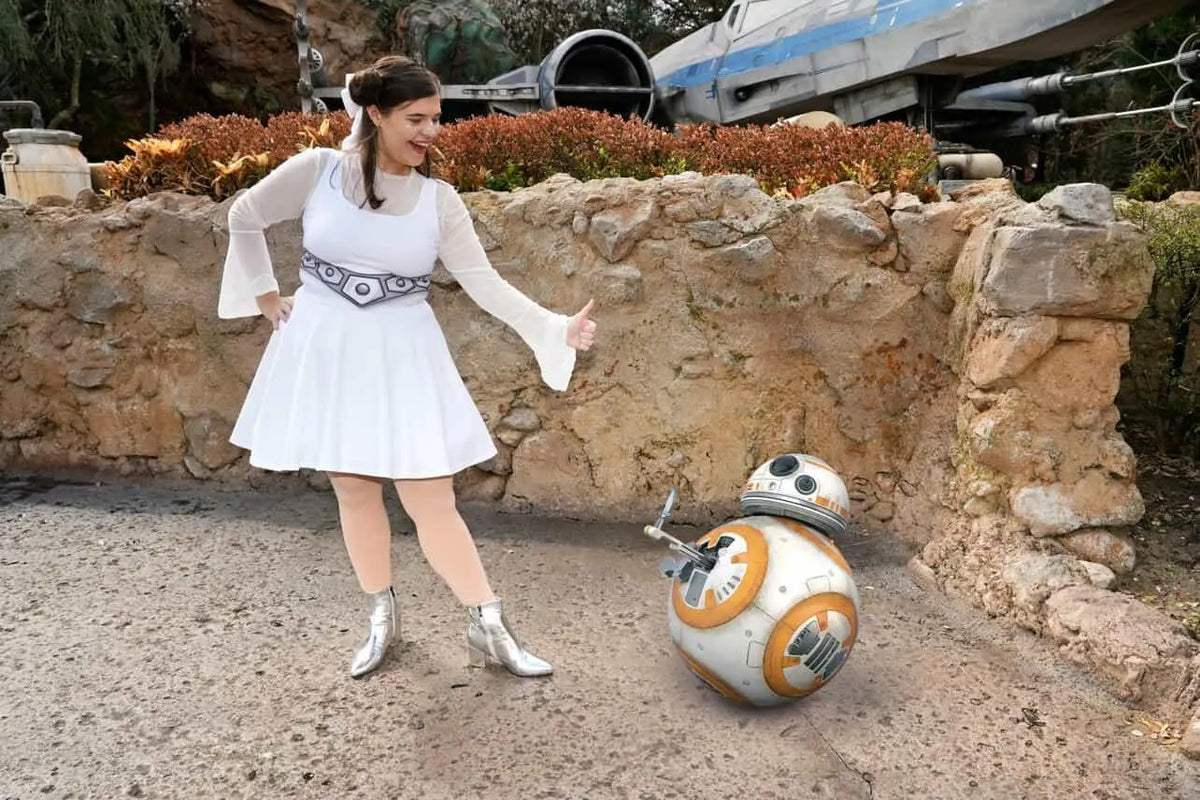 Princess Leia womens dress Disney Star Wars costume run Disney Bounding adult