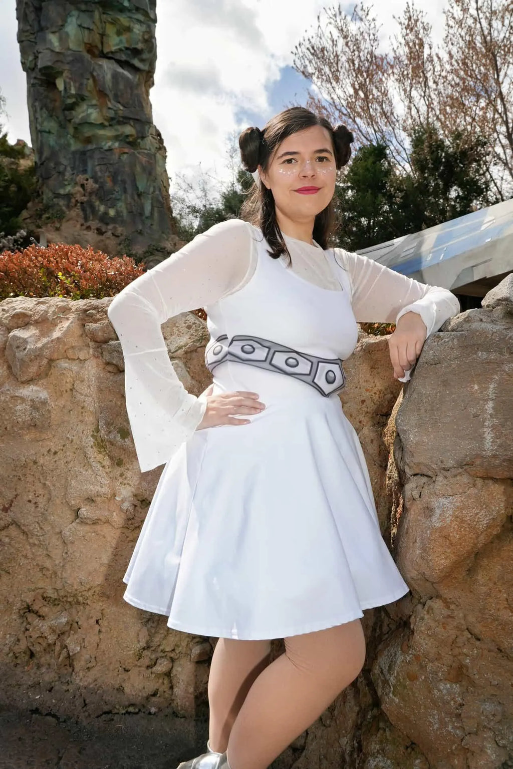 Princess Leia womens dress Disney Star Wars costume run Disney Bounding adult