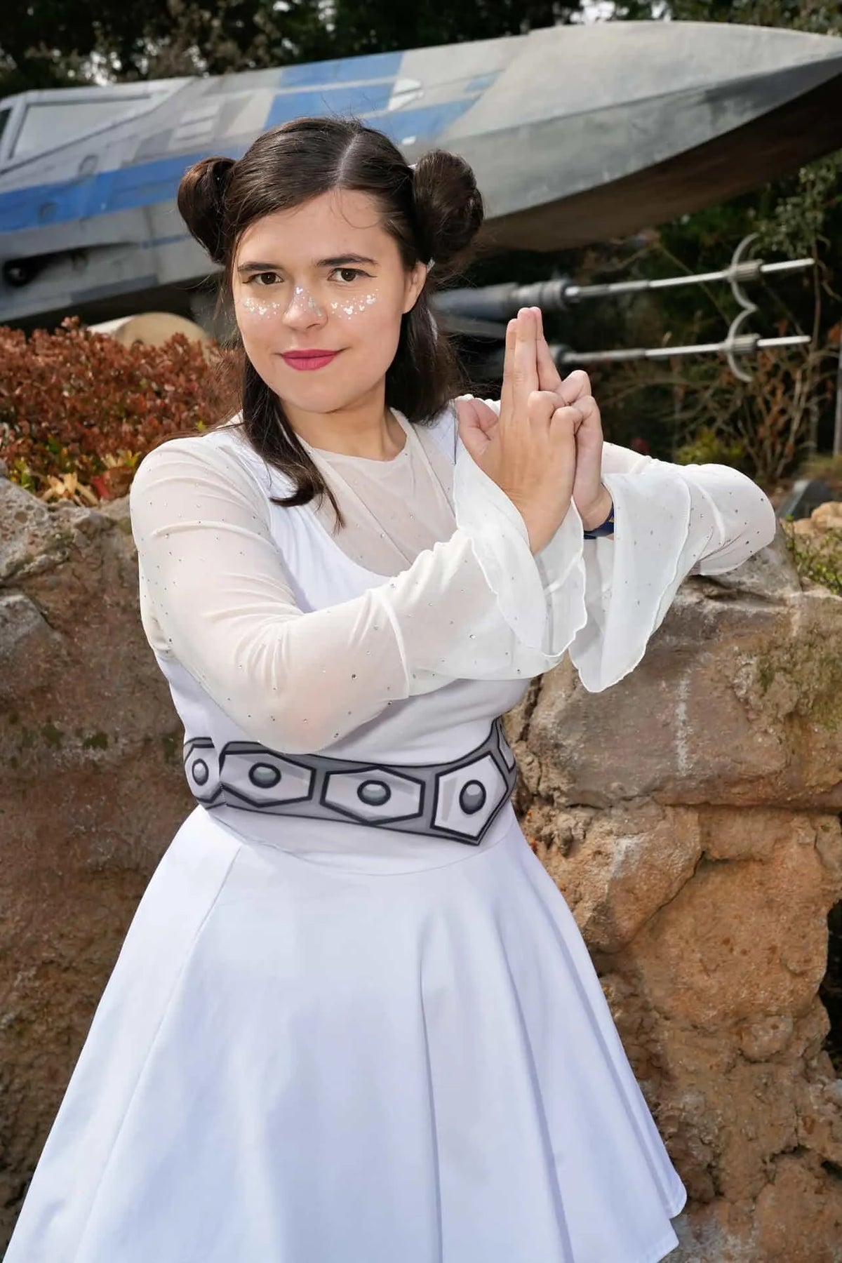 Princess Leia womens dress Disney Star Wars costume run Disney Bounding adult