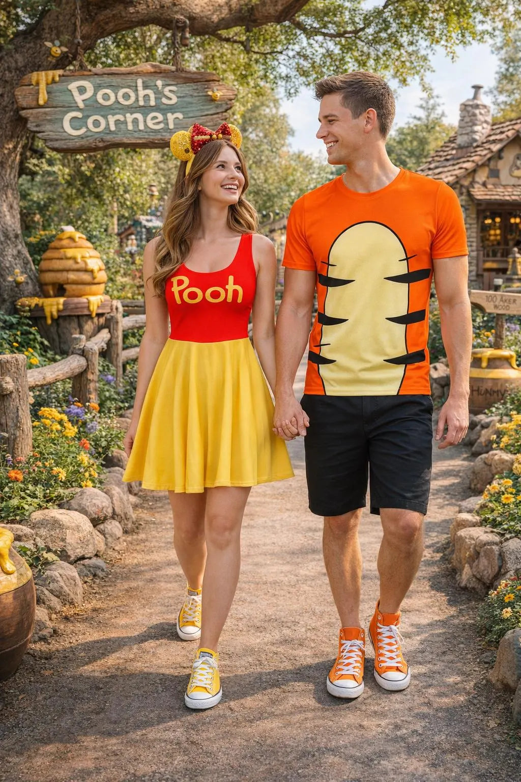 Tigger Men's t-shirt Winnie the Pooh Costume shirt adult
