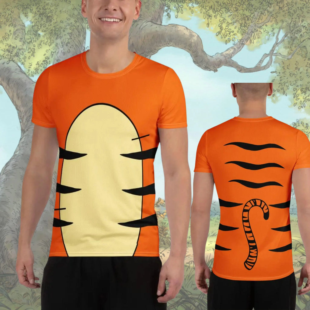 Tigger Men's t-shirt Winnie the Pooh Costume shirt adult