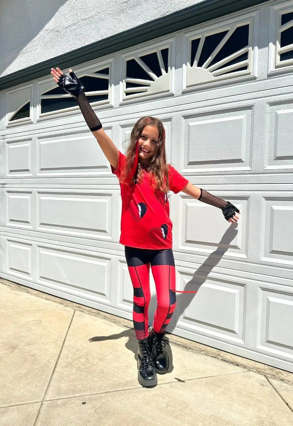 Rise of Red Descendants Inspired Kids Shirt