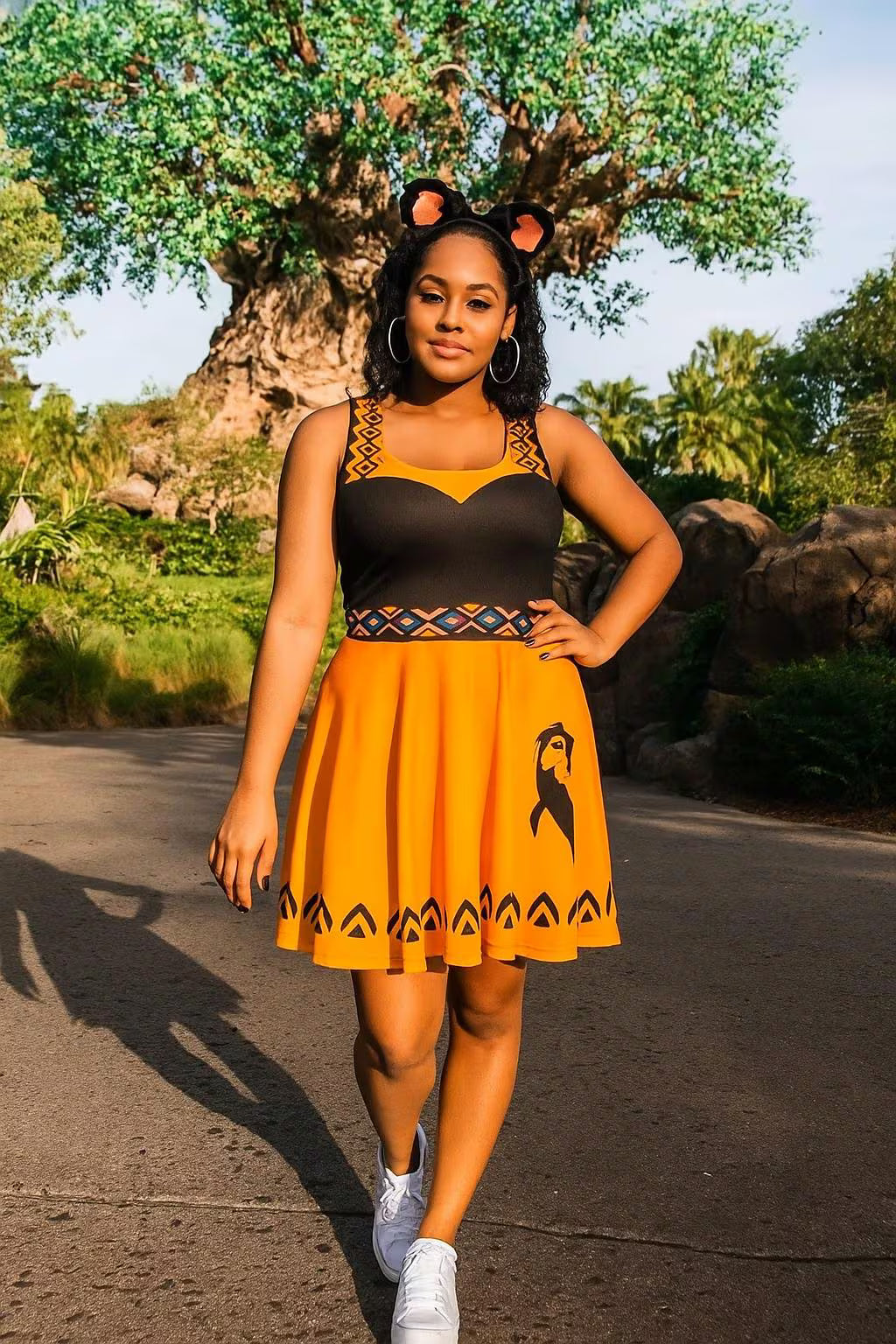 Scar Lion King Womens Dress Athleticwear Costume