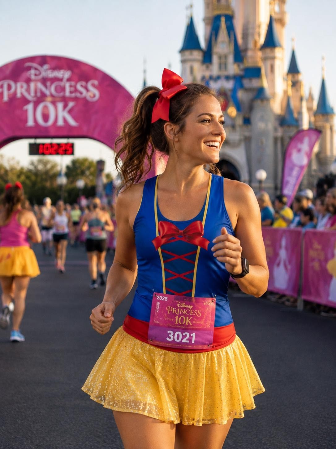 Snow White Womens Tank Top Princess Athletic wear shirt